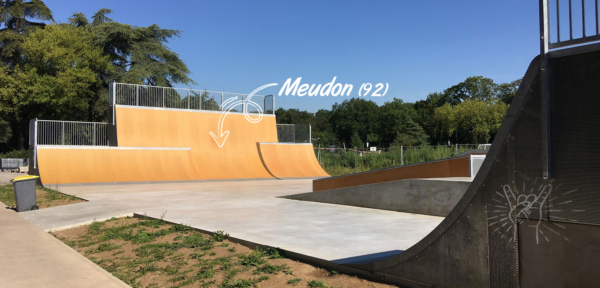 Skate-park de Meudon
